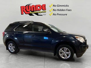 2015 Chevrolet Equinox with Blue Velvet Metallic Exterior