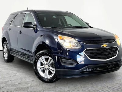 2017 Chevrolet Equinox LS 4DR SUV