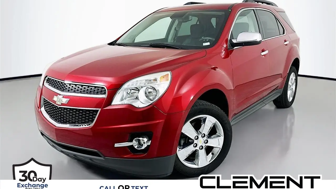 Preowned 2015 Chevrolet Equinox LT for Sale