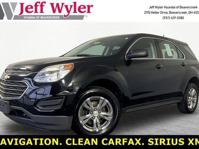 Photo of a 2017 Chevrolet Equinox LS 4DR SUV for sale