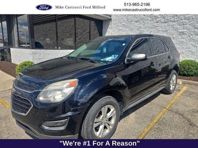 Photo of a 2017 Chevrolet Equinox LS 4DR SUV for sale