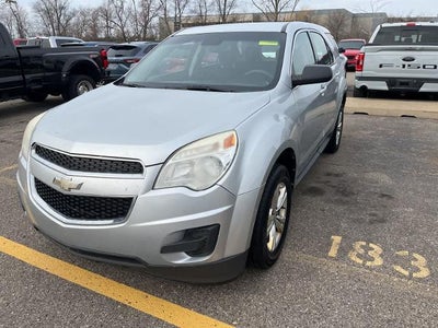 2012 Chevrolet Equinox LS 4DR SUV