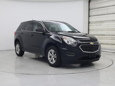2016 Chevrolet Equinox LS 4DR SUV