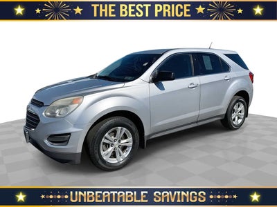 2016 Chevrolet Equinox LS 4DR SUV