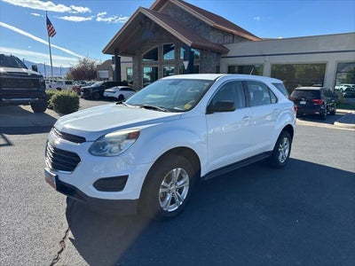 2017 Chevrolet Equinox LS 4DR SUV