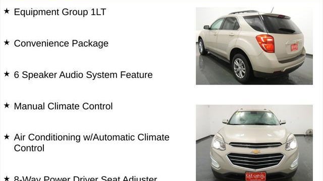 2016 Chevrolet Equinox LT