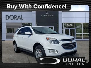 2016 Chevrolet Equinox with Summit White Exterior