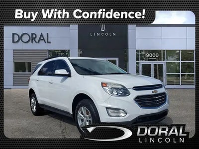 2016 Chevrolet Equinox LT 4DR SUV