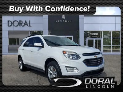2016 Chevrolet Equinox LT 4DR SUV