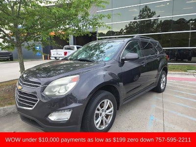 2016 Chevrolet Equinox LT 4DR SUV