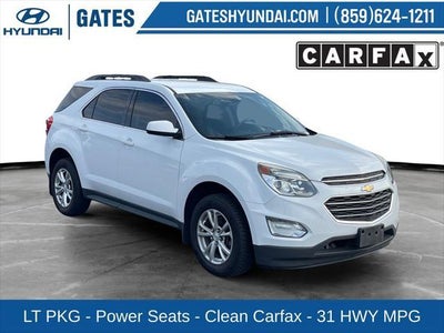 2017 Chevrolet Equinox LT 4DR SUV W/2FL