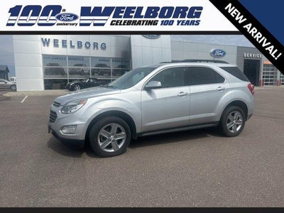 2016 Chevrolet Equinox LT 4DR SUV