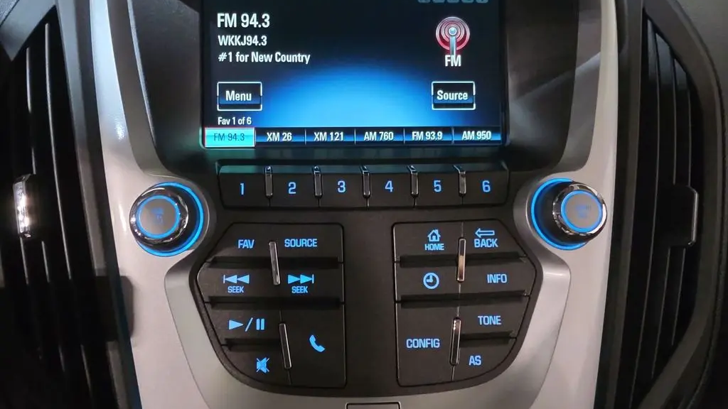 2017 Chevrolet Equinox LT