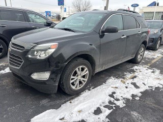 2017 Chevrolet Equinox with Black Exterior