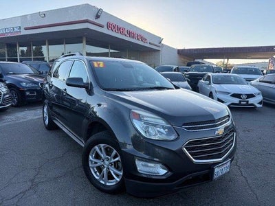2017 Chevrolet Equinox LT 4DR SUV W/2FL