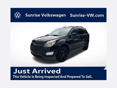 2017 Chevrolet Equinox LT 4DR SUV W/2FL