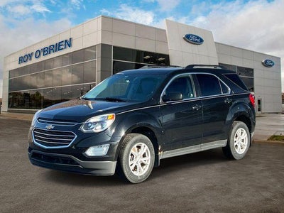 2017 Chevrolet Equinox LT 4DR SUV W/2FL