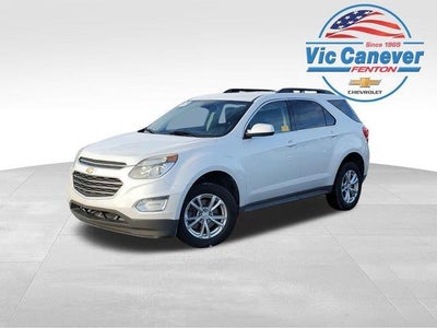 2017 Chevrolet Equinox LT 4DR SUV W/2FL