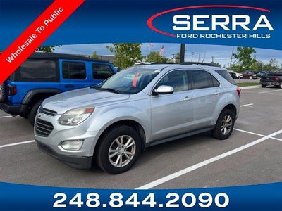 Photo of a 2017 Chevrolet Equinox LT 4DR SUV W/2FL for sale