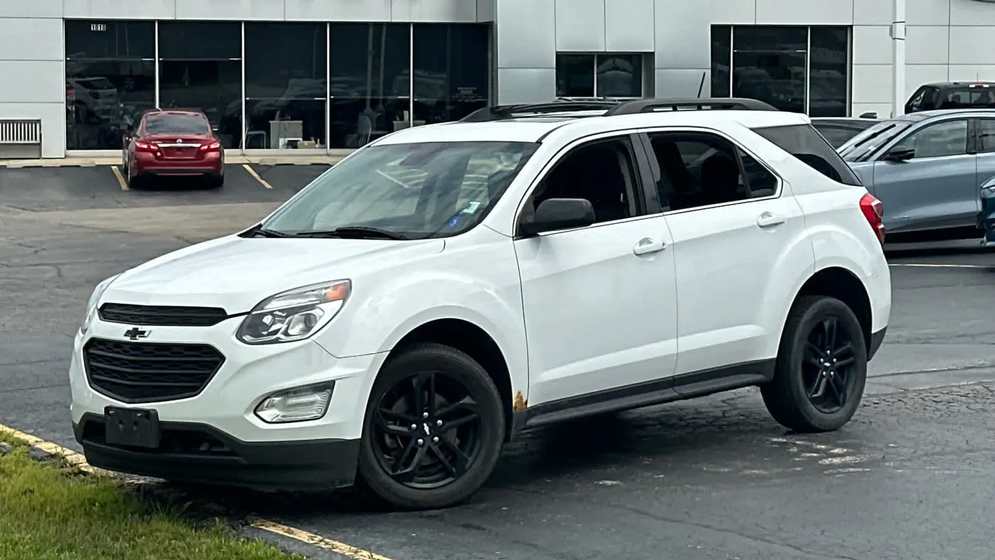 2017 Chevrolet Equinox LT