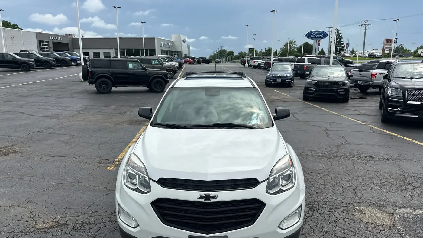 2017 Chevrolet Equinox LT