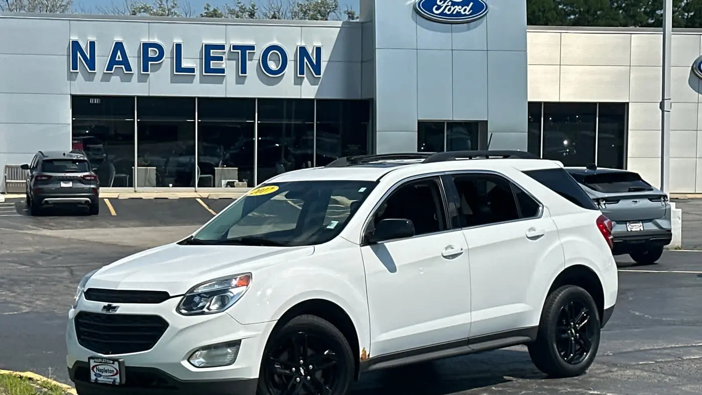 Preowned 2017 Chevrolet Equinox LT for Sale
