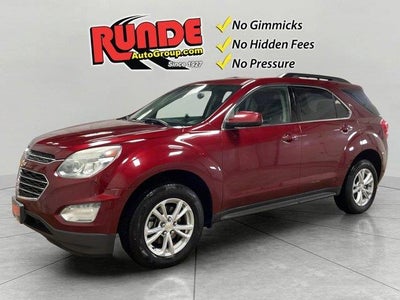 Photo of a 2017 Chevrolet Equinox LT 4DR SUV W/2FL for sale