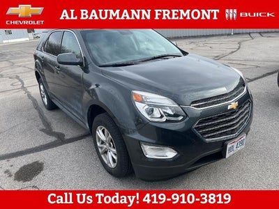 2017 Chevrolet Equinox LT 4DR SUV W/2FL