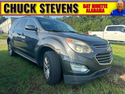 2017 Chevrolet Equinox LT 4DR SUV W/2FL