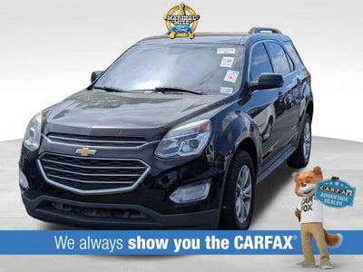 2017 Chevrolet Equinox LT 4DR SUV W/2FL