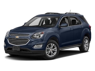 2017 Chevrolet Equinox LT 4DR SUV W/2FL