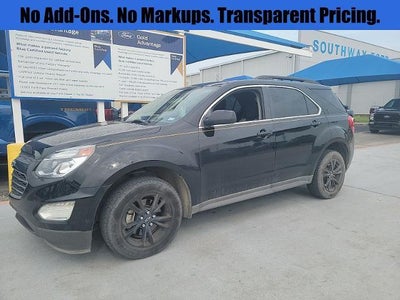 Photo of a 2017 Chevrolet Equinox LT 4DR SUV W/2FL for sale