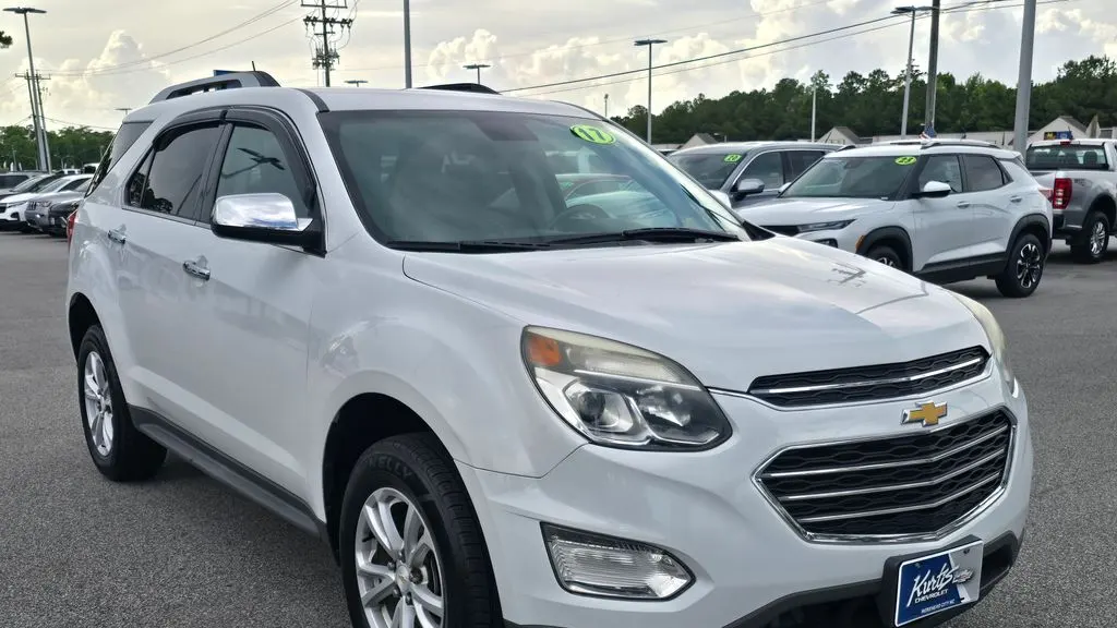 2017 Chevrolet Equinox LT