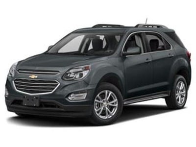2017 Chevrolet Equinox LT 4DR SUV W/2FL