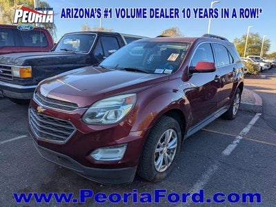2016 Chevrolet Equinox LT 4DR SUV