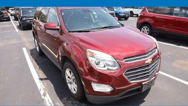 Preowned 2017 Chevrolet Equinox LT for Sale