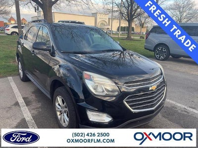 2017 Chevrolet Equinox LT 4DR SUV W/2FL