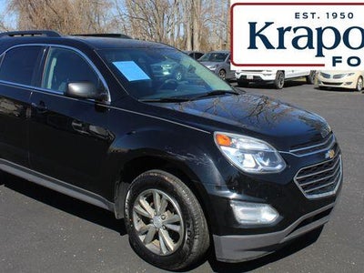 2017 Chevrolet Equinox LT 4DR SUV W/2FL