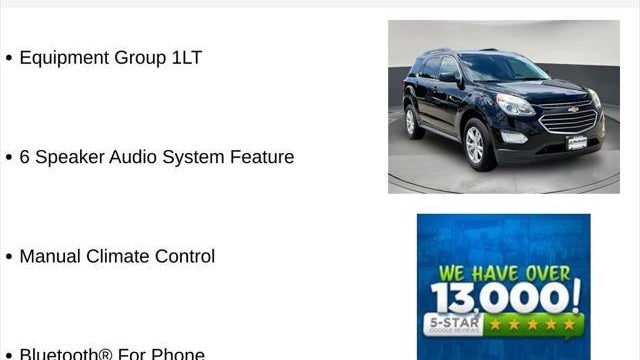2016 Chevrolet Equinox LT