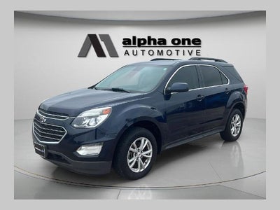2017 Chevrolet Equinox LT 4DR SUV W/2FL
