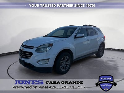 2017 Chevrolet Equinox LT 4DR SUV W/2FL