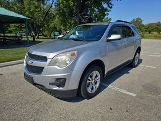 2012 Chevrolet Equinox with Silver Ice Metallic Exterior
