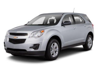 2013 Chevrolet Equinox with Summit White Exterior