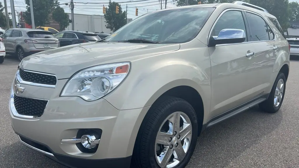 Preowned 2015 Chevrolet Equinox LTZ for Sale