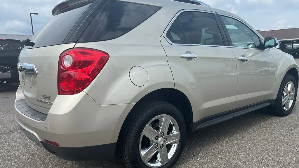 2015 Chevrolet Equinox LTZ