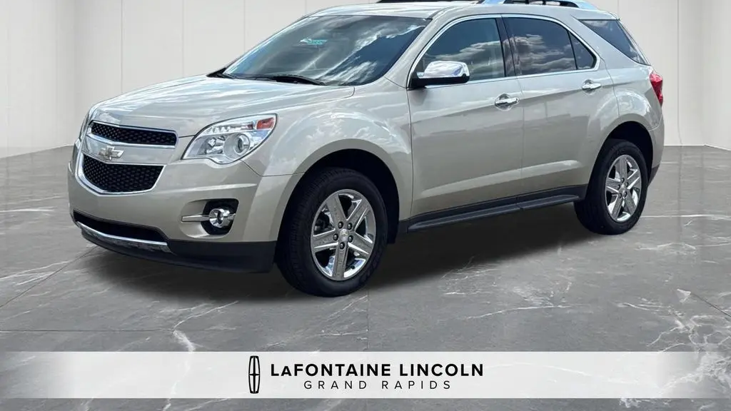 Preowned 2015 Chevrolet Equinox LTZ for Sale