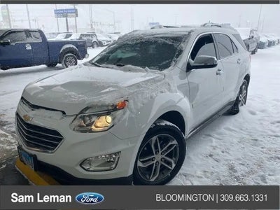 2016 Chevrolet Equinox LTZ 4DR SUV
