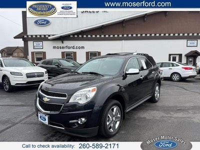 2014 Chevrolet Equinox LTZ 4DR SUV