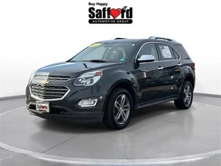 2017 Chevrolet Equinox with Nightfall Gray Metallic Exterior