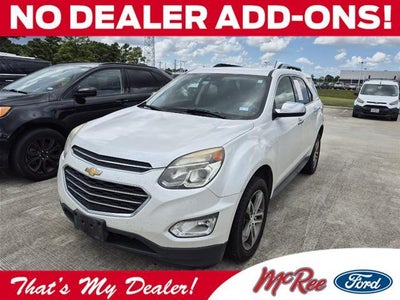 2017 Chevrolet Equinox Premier 4DR SUV